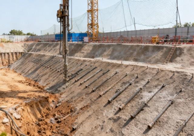 垫江注浆管应用于岩土工程与地基基础领域